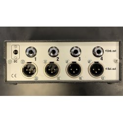 (BRUGT) SC 8404 Line Diver x 4
